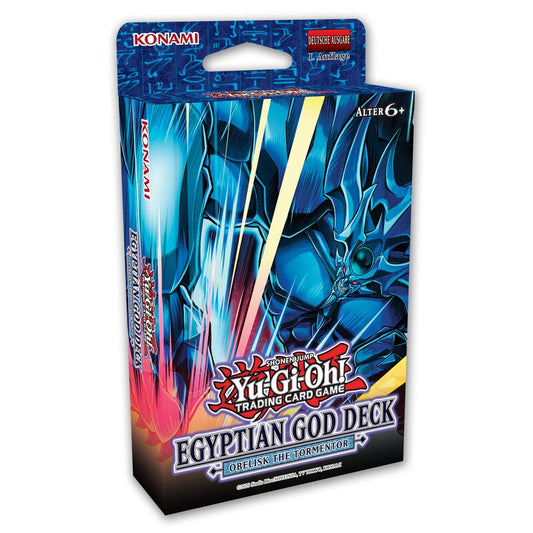 Yugioh Egyptian God Deck Slifer/Obelisk 1. Auflage Deutsch