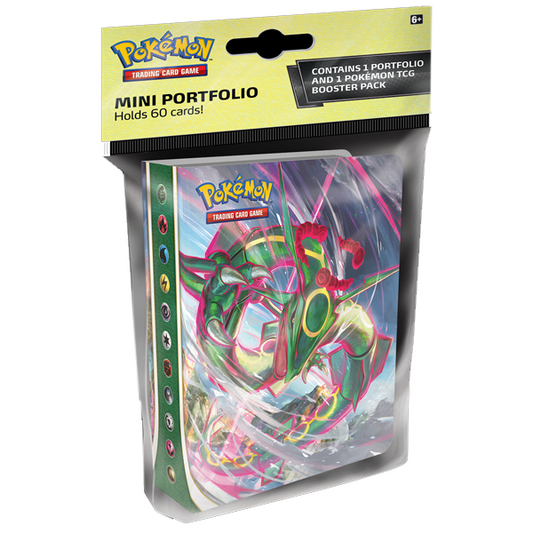 Pokemon Mini Portfolio Evolving Skies Englisch