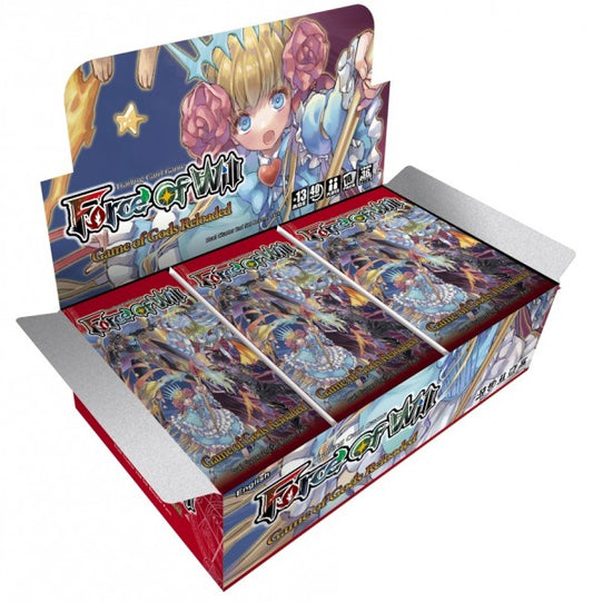 Force of Will Booster Display Game of Gods Reloaded Deutsch