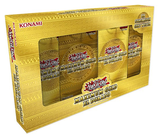 Yugioh El Dorado Box 1. Auflage