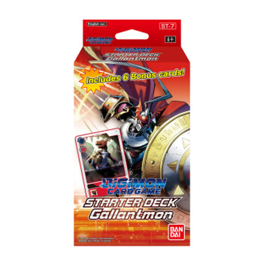 Digimon Starter Deck ST-7 Gallantmon