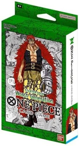 One Piece Starter Deck ST01-ST04
